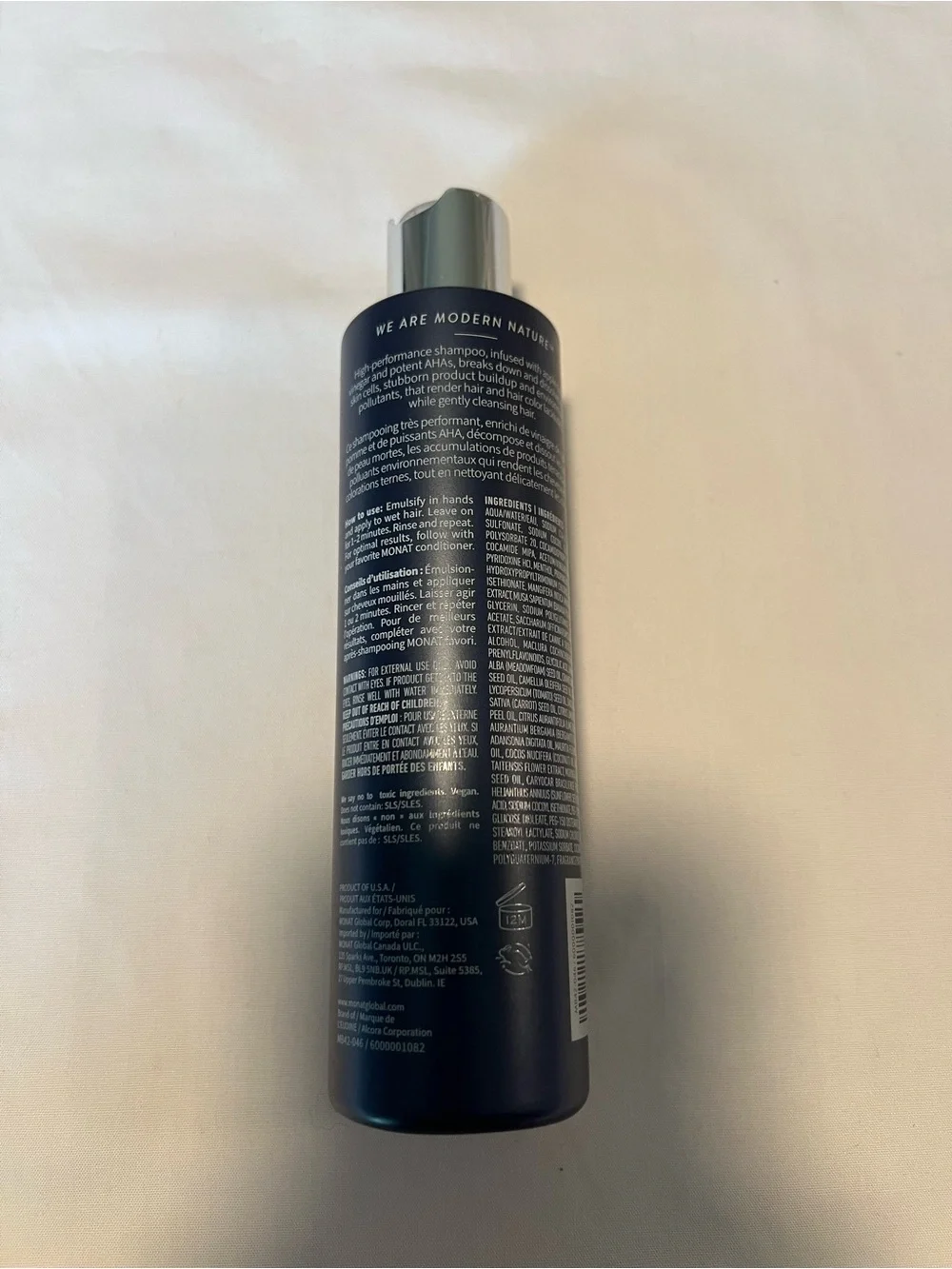 MONAT Purifying Vinegar Shampoo 8 oz NWT